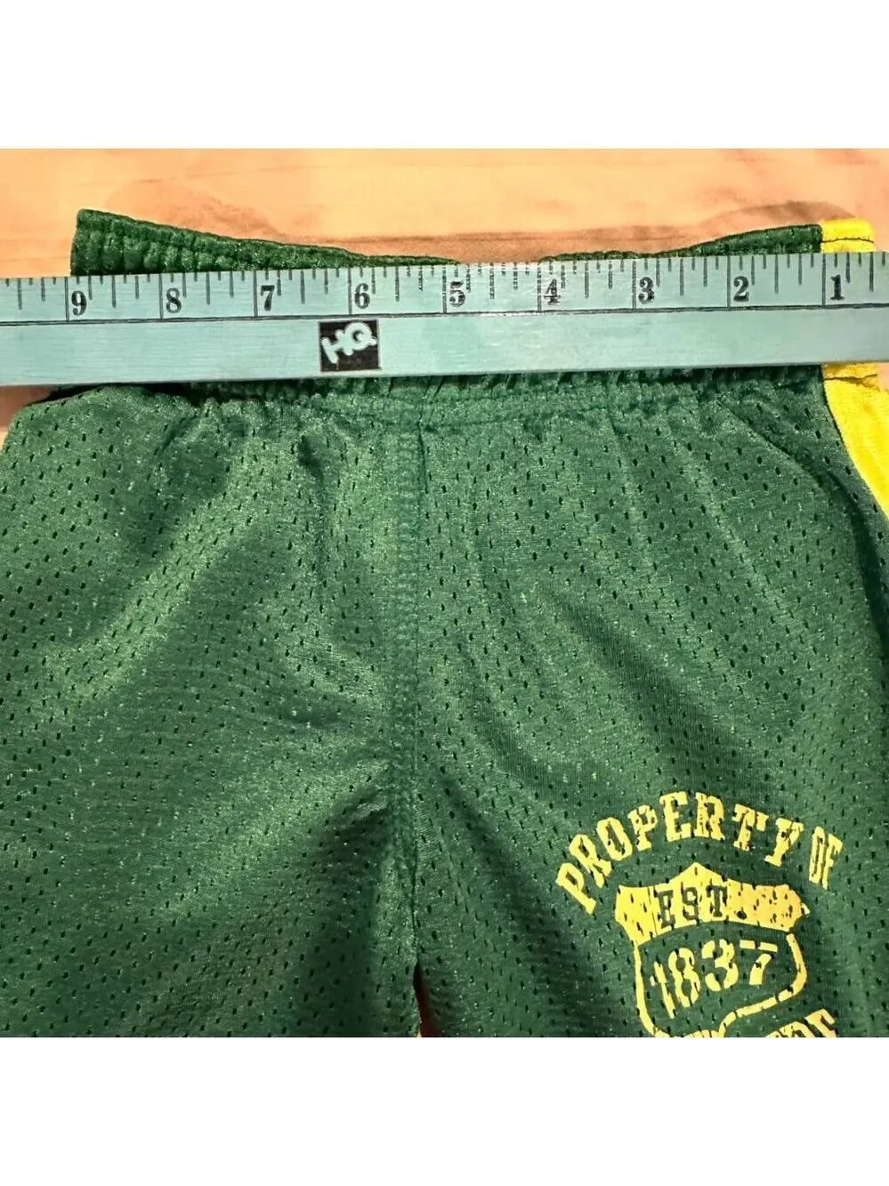 John Deere Toddler 3T Boys 2 Piece Green T-Shirt Mesh Shorts Set Ride Dig Fun
